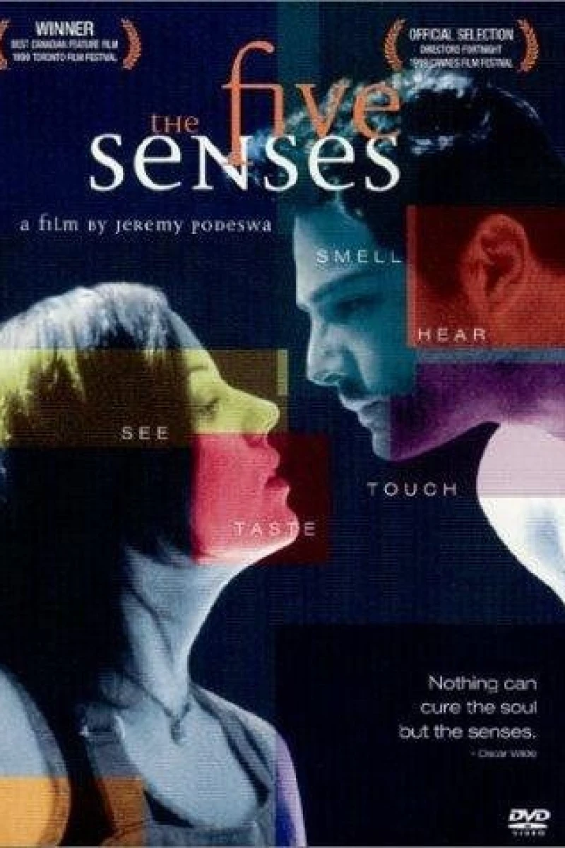 The Five Senses Plakat