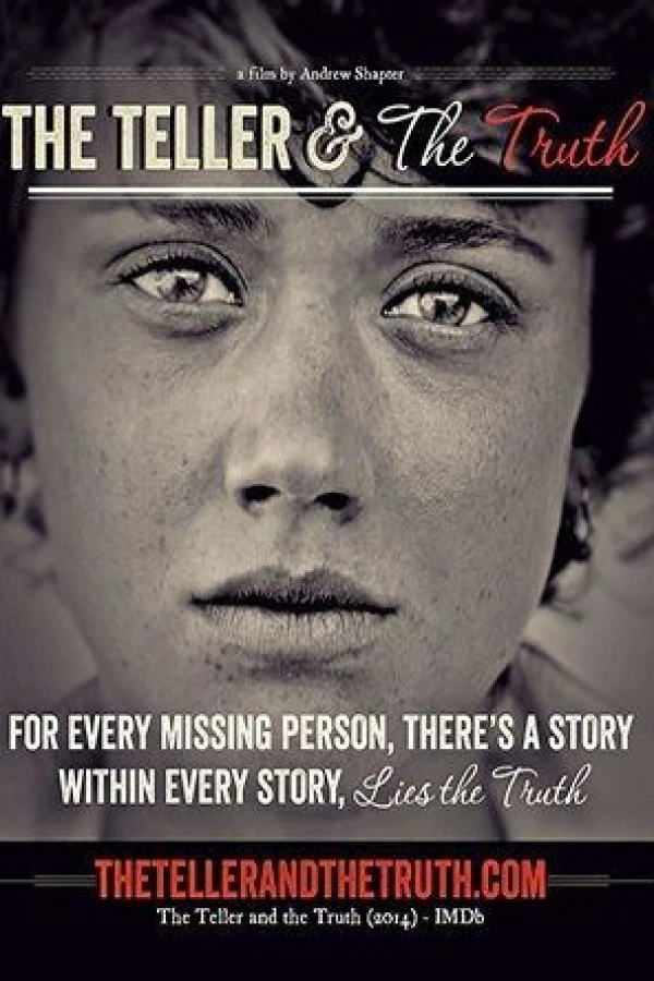 The Teller and the Truth Plakat