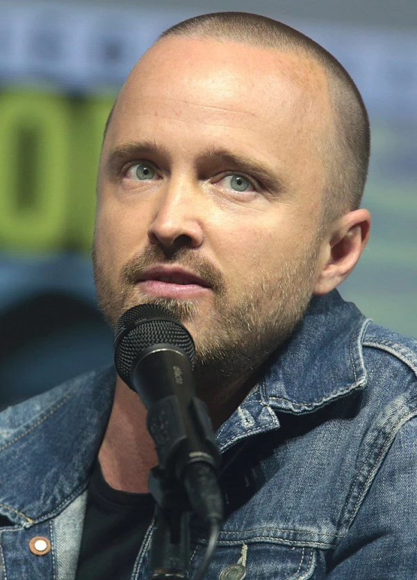 <strong>Aaron Paul</strong>. Billede af Gage Skidmore.