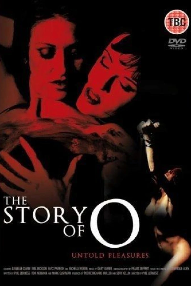 The Story of O: Untold Pleasures Plakat