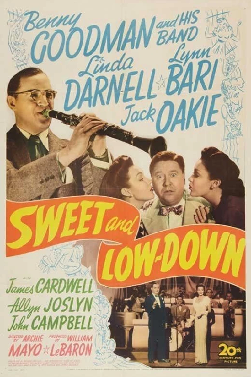 Sweet and Low-Down Plakat