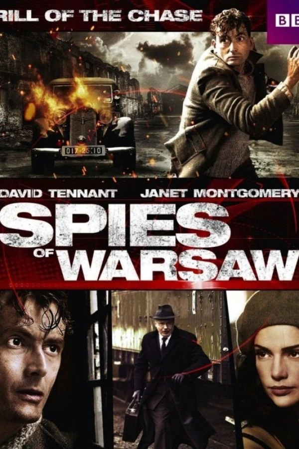 Spies of Warsaw Plakat
