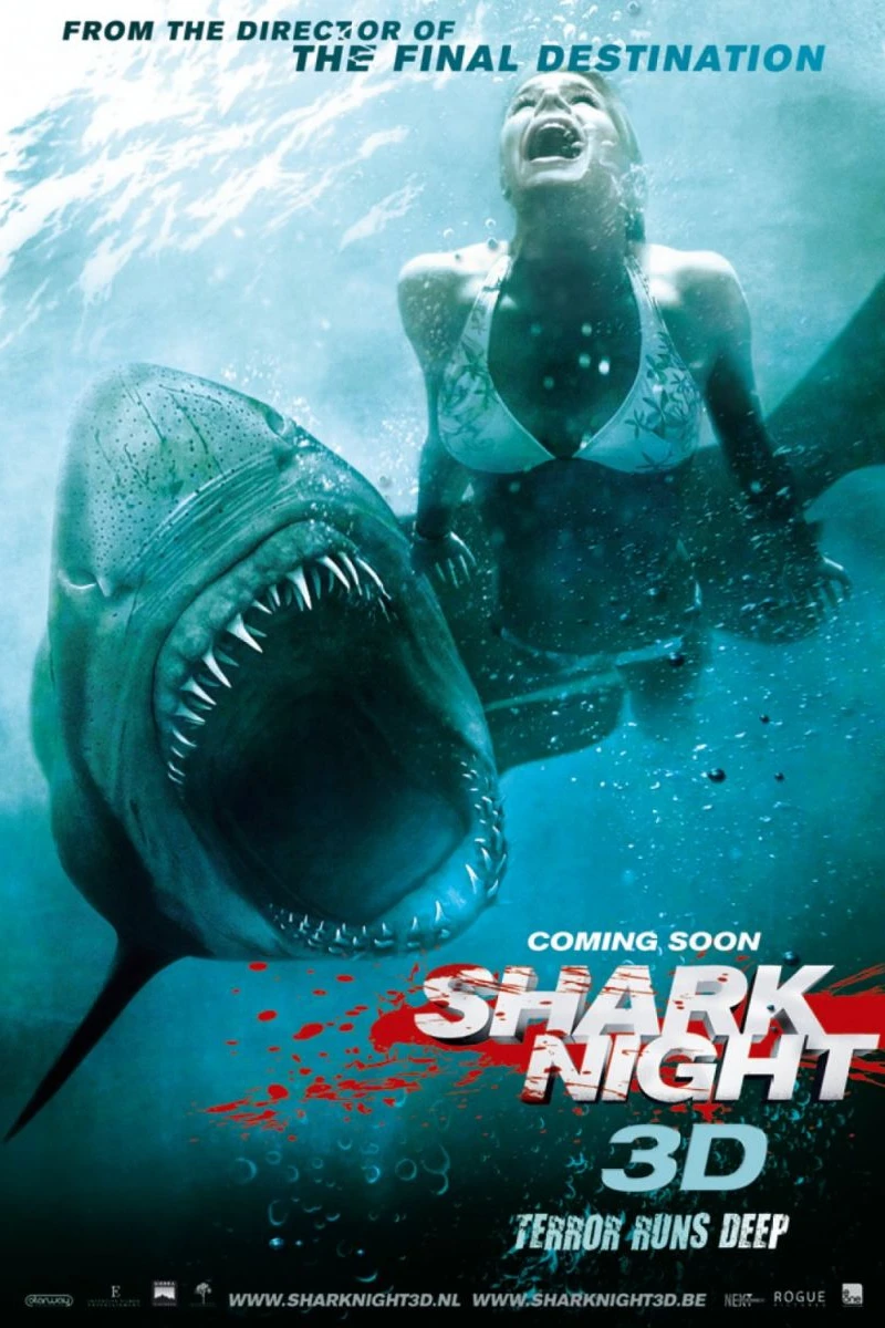 Shark Night 3D Plakat