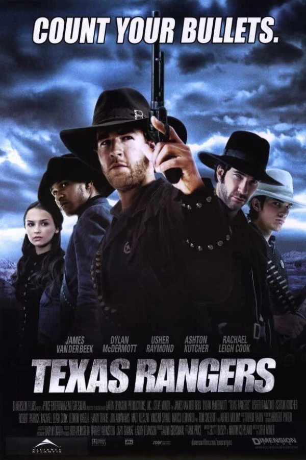 Texas Rangers Plakat