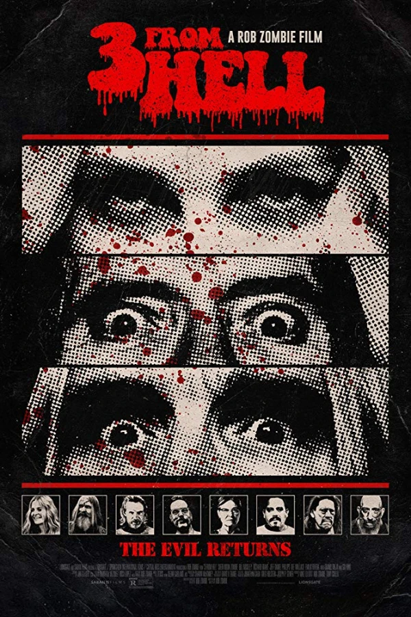 Three From Hell Plakat