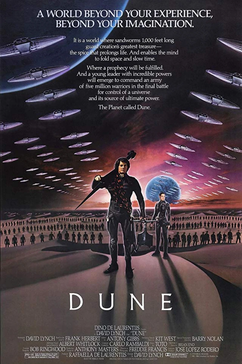 Dune - ørkenplaneten Plakat