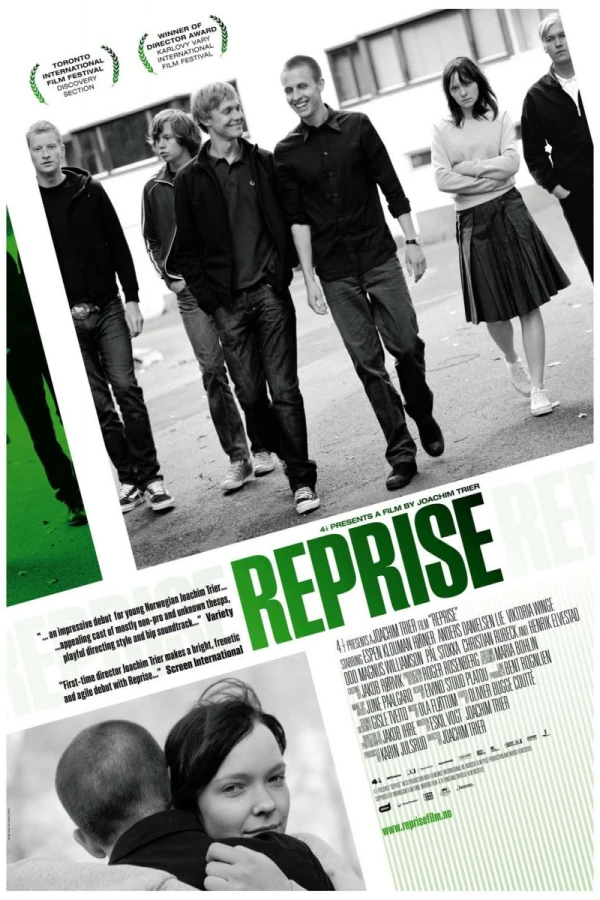 Reprise Plakat