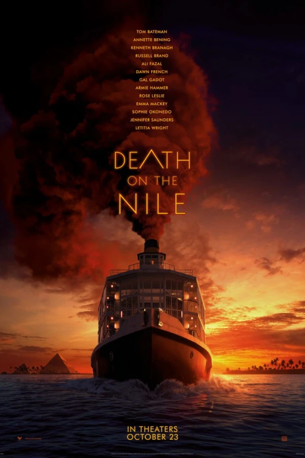 Death on the Nile Plakat
