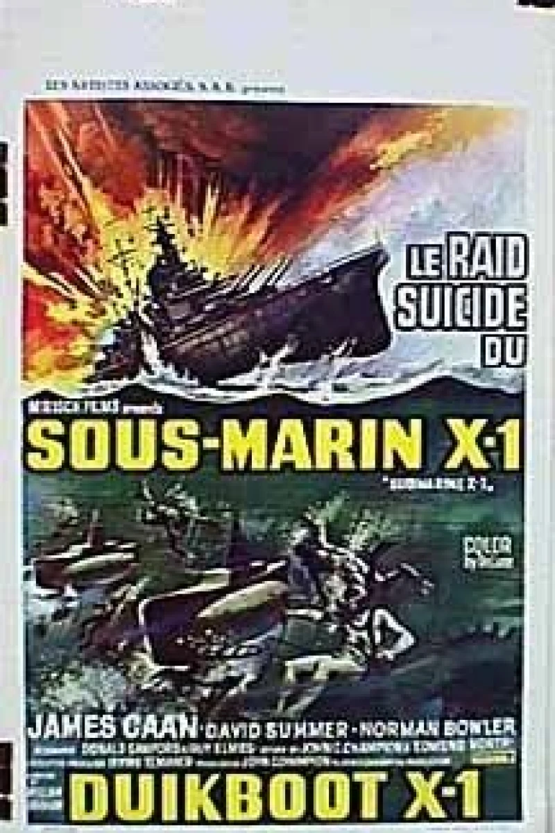 Submarine X-1 Plakat