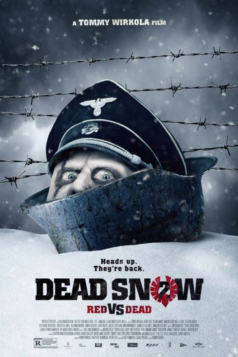 Dead Snow 2: Red vs. Dead Plakat