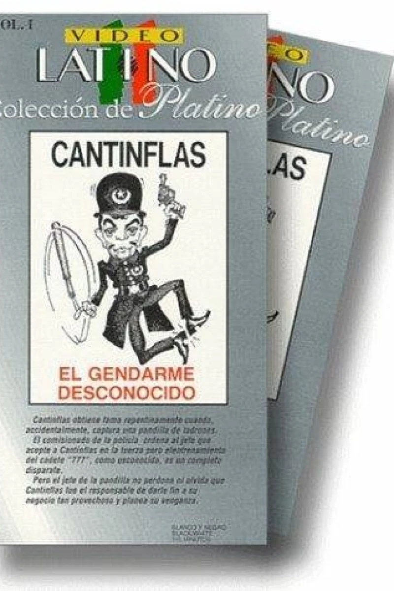 El gendarme desconocido Plakat