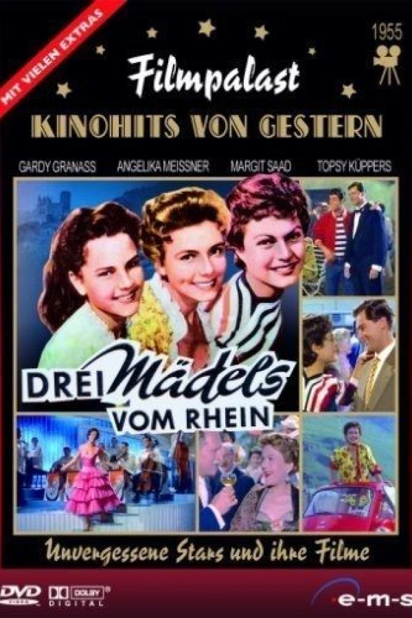 Drei Mädels vom Rhein Plakat