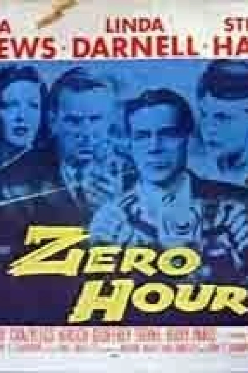 Zero Hour! Plakat