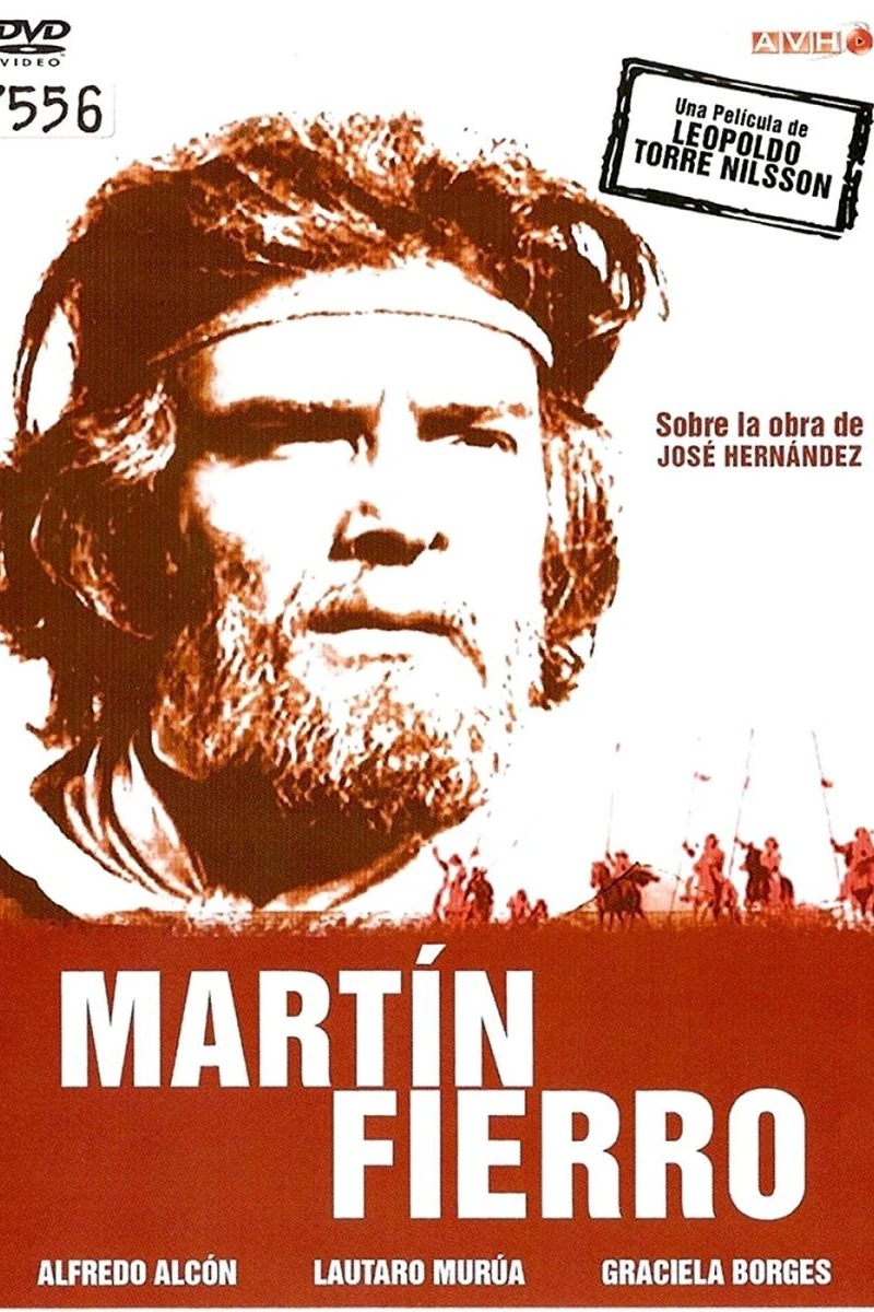 Martín Fierro Plakat