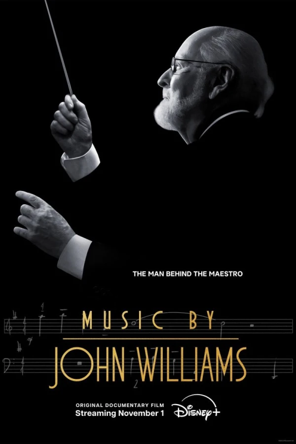 Music by John Williams Plakat