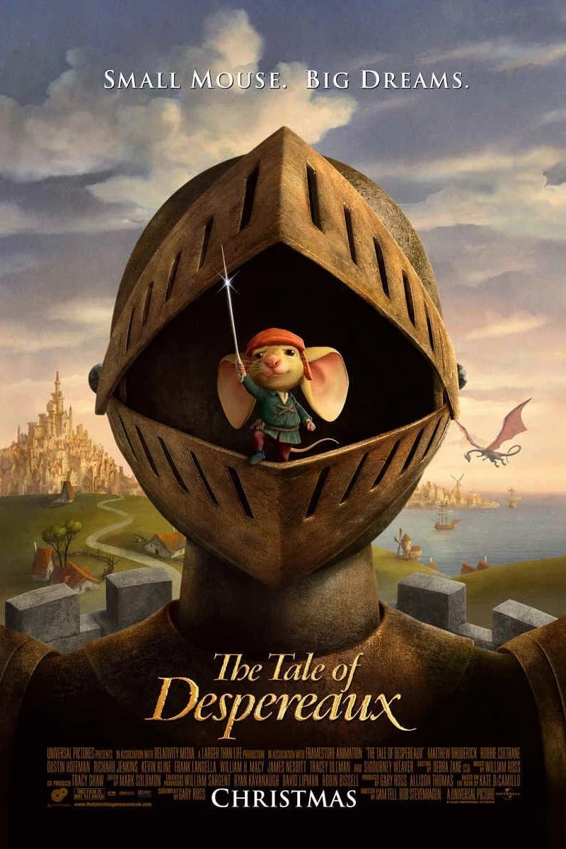 The Tale of Despereaux Plakat