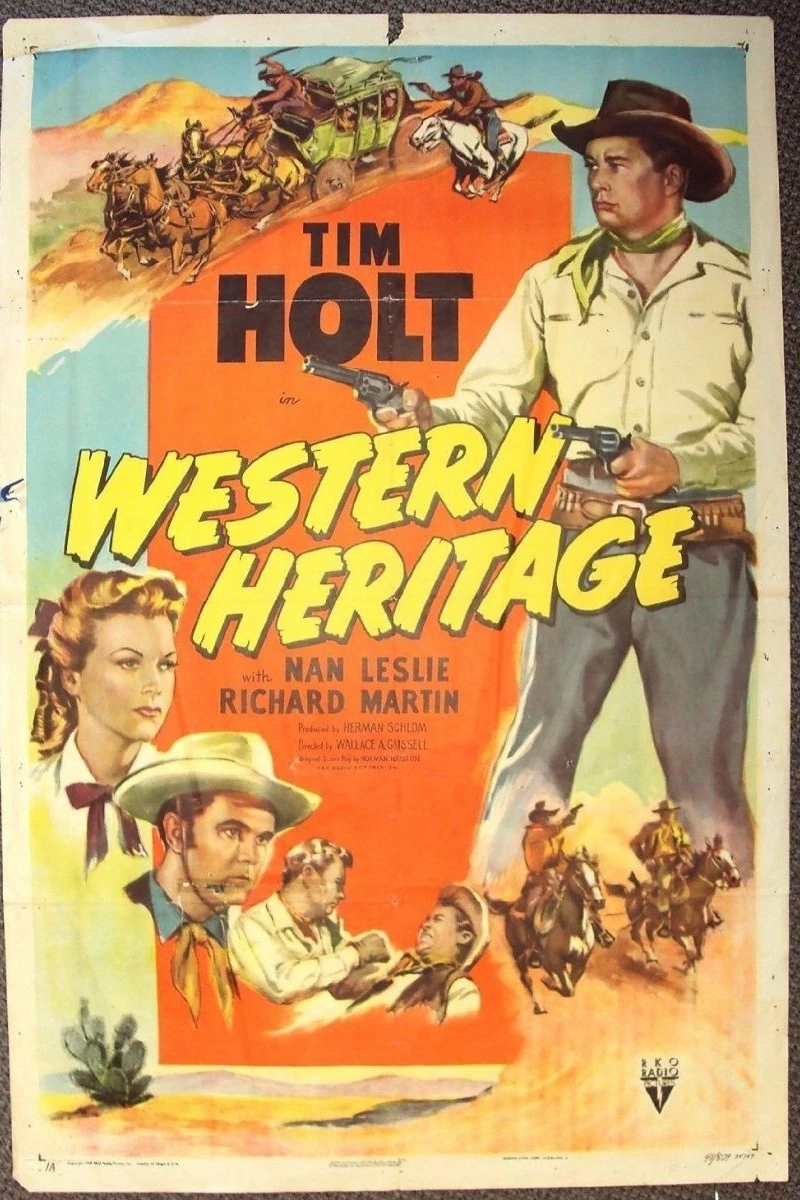 Western Heritage Plakat