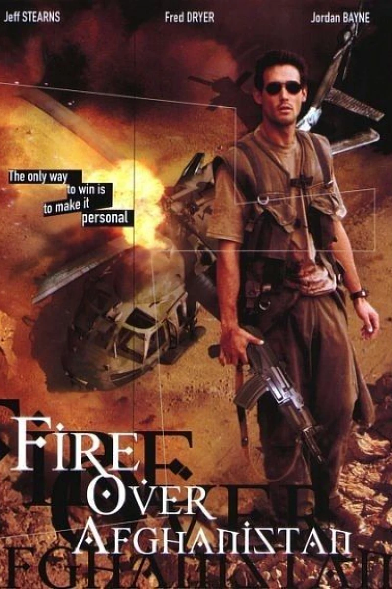 Fire Over Afghanistan Plakat