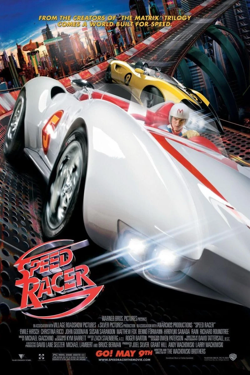 Speed Racer Plakat