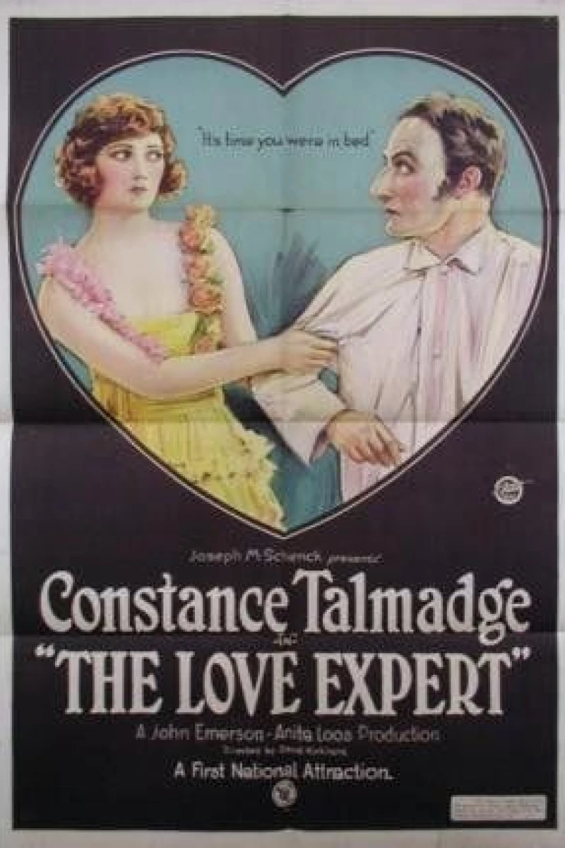 The Love Expert Plakat