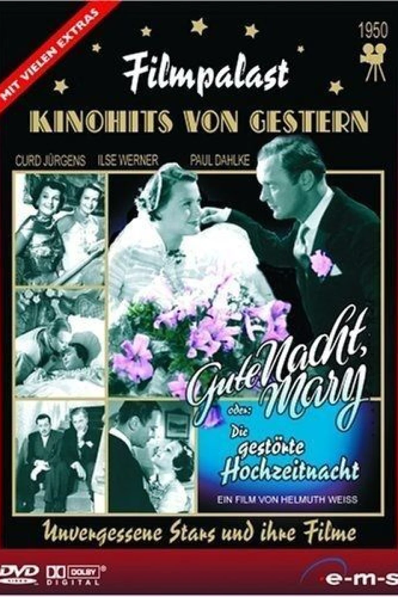 Die gestörte Hochzeitsnacht Plakat