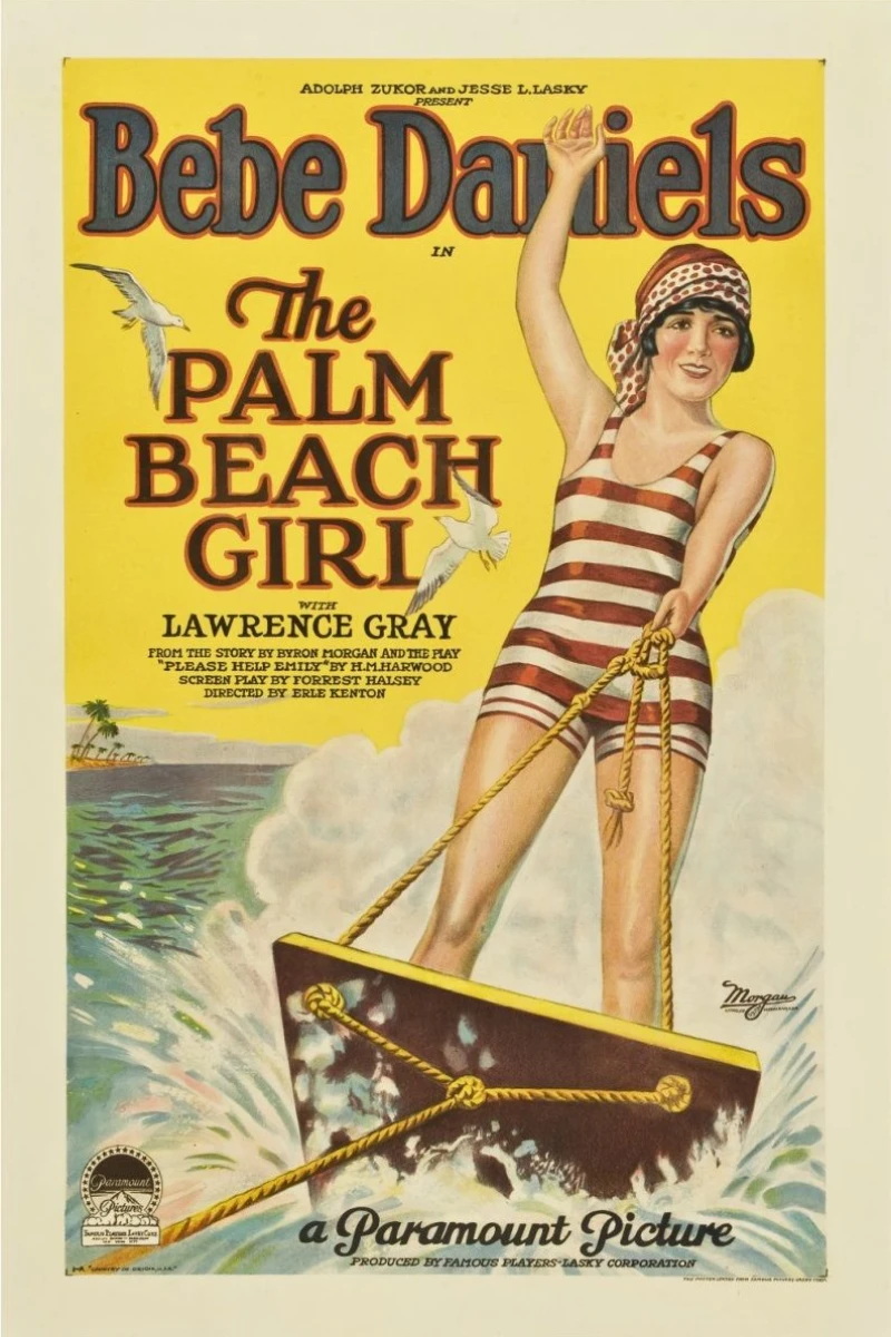 The Palm Beach Girl Plakat