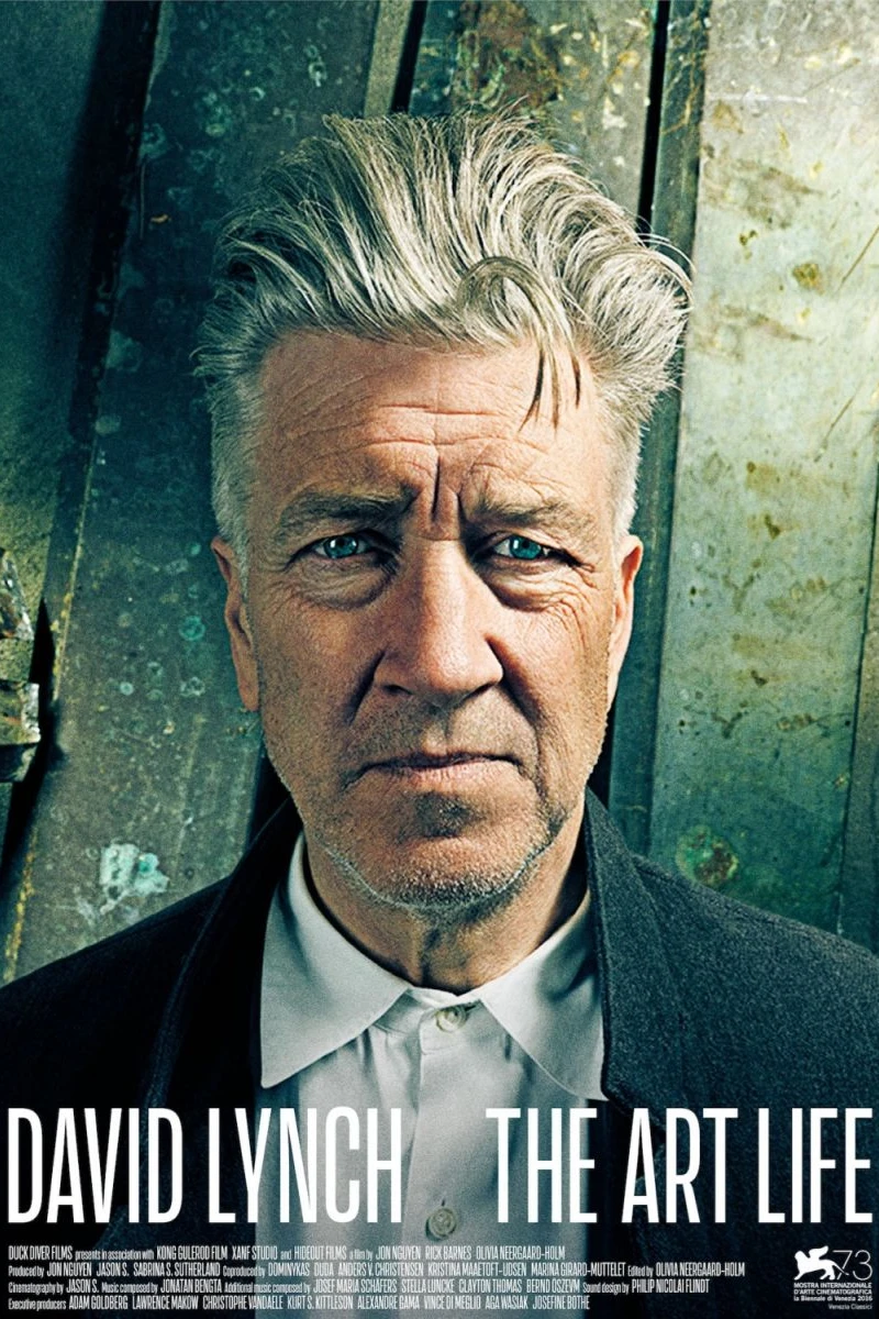 David Lynch: The Art Life Plakat