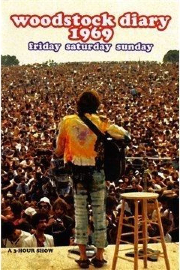 Woodstock Diary Plakat