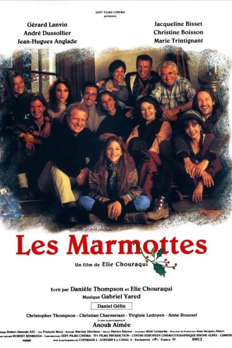 Les marmottes Plakat