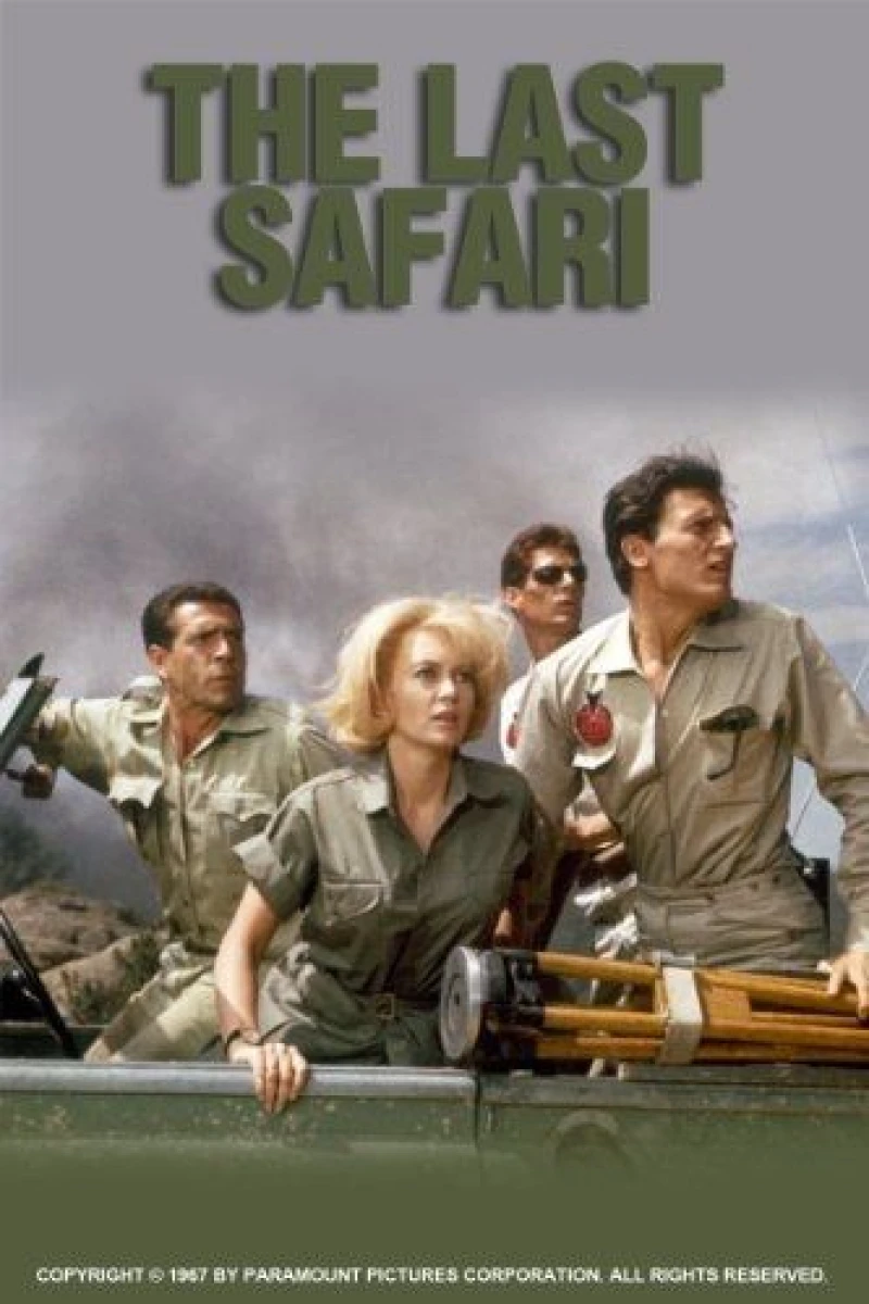 The Last Safari Plakat