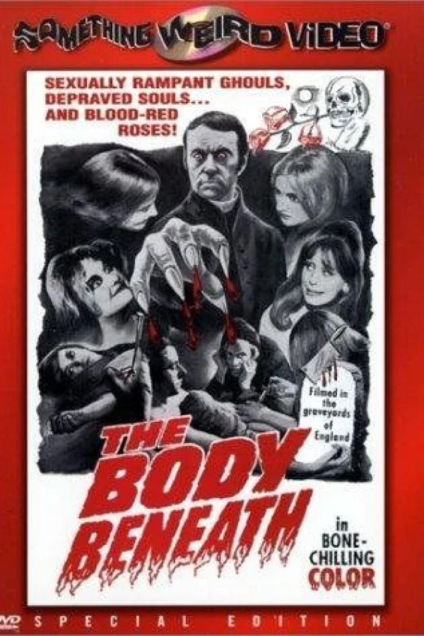 The Body Beneath Plakat