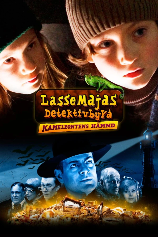 LasseMajas detektivbureau - Kamæleonens hævn Plakat