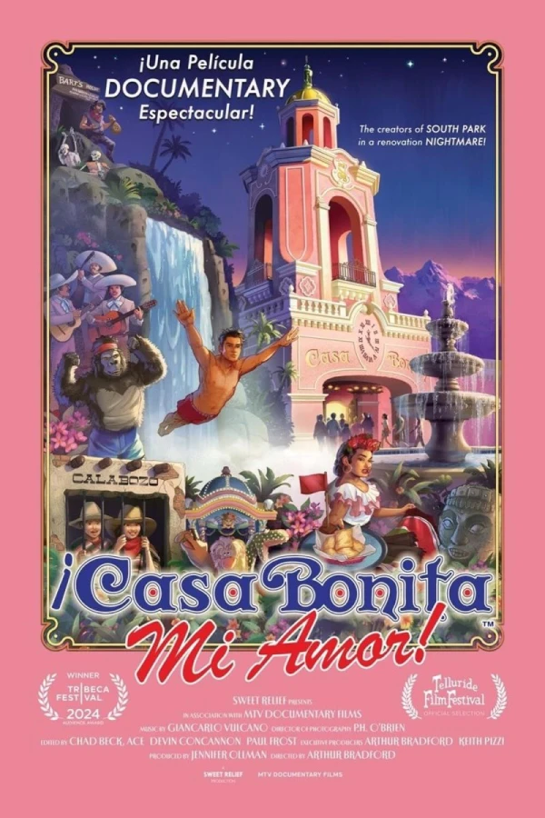 Casa bonita mi amor! Plakat