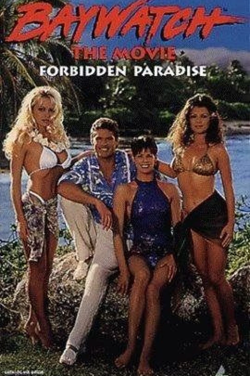 Baywatch: Forbidden Paradise Plakat