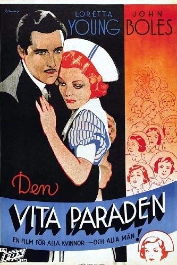 The White Parade Plakat