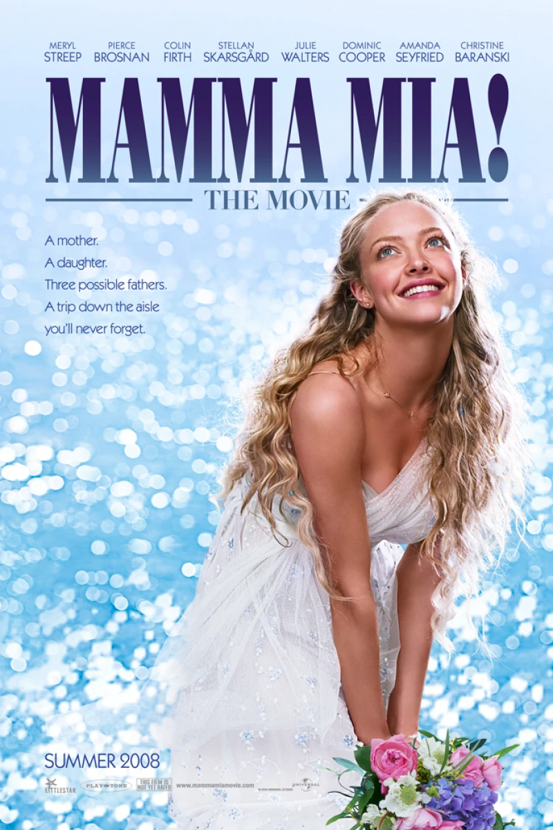Mamma Mia! - The Movie Plakat