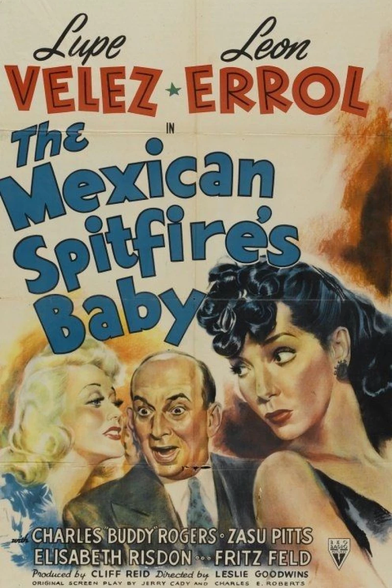 The Mexican Spitfire's Baby Plakat