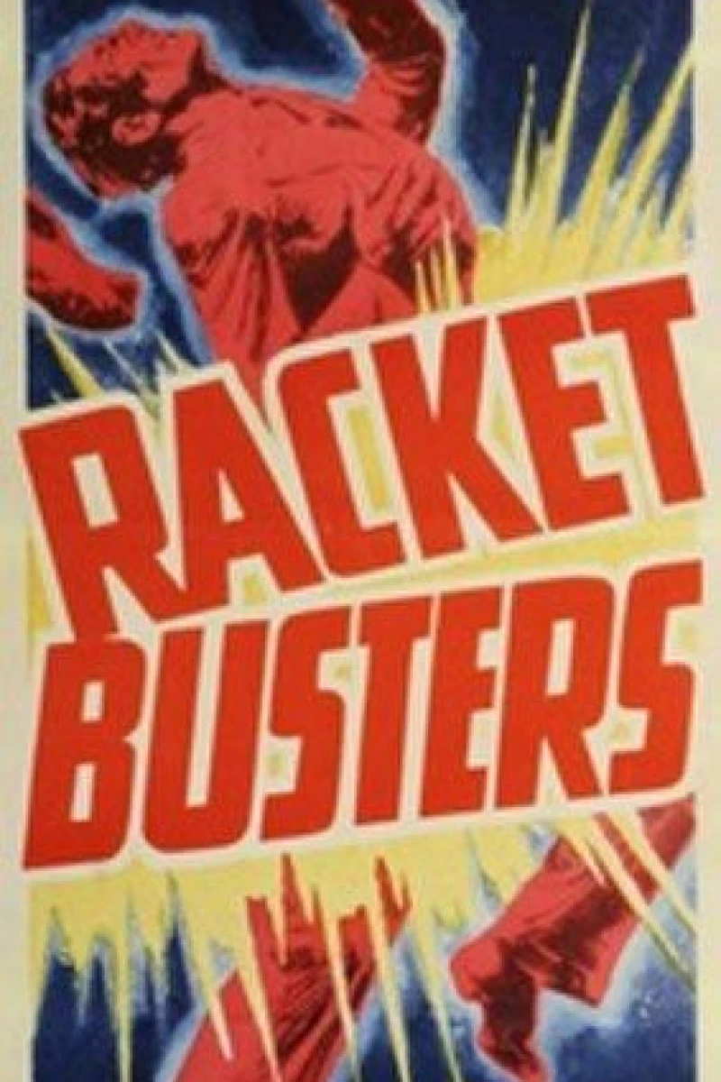 Racket Busters Plakat