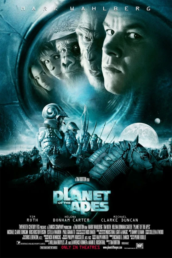Planet of the Apes Plakat