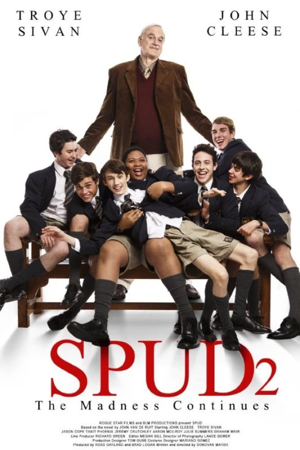 Spud 2: The Madness Continues Plakat