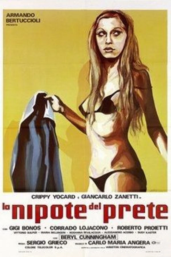 La nipote del prete Plakat