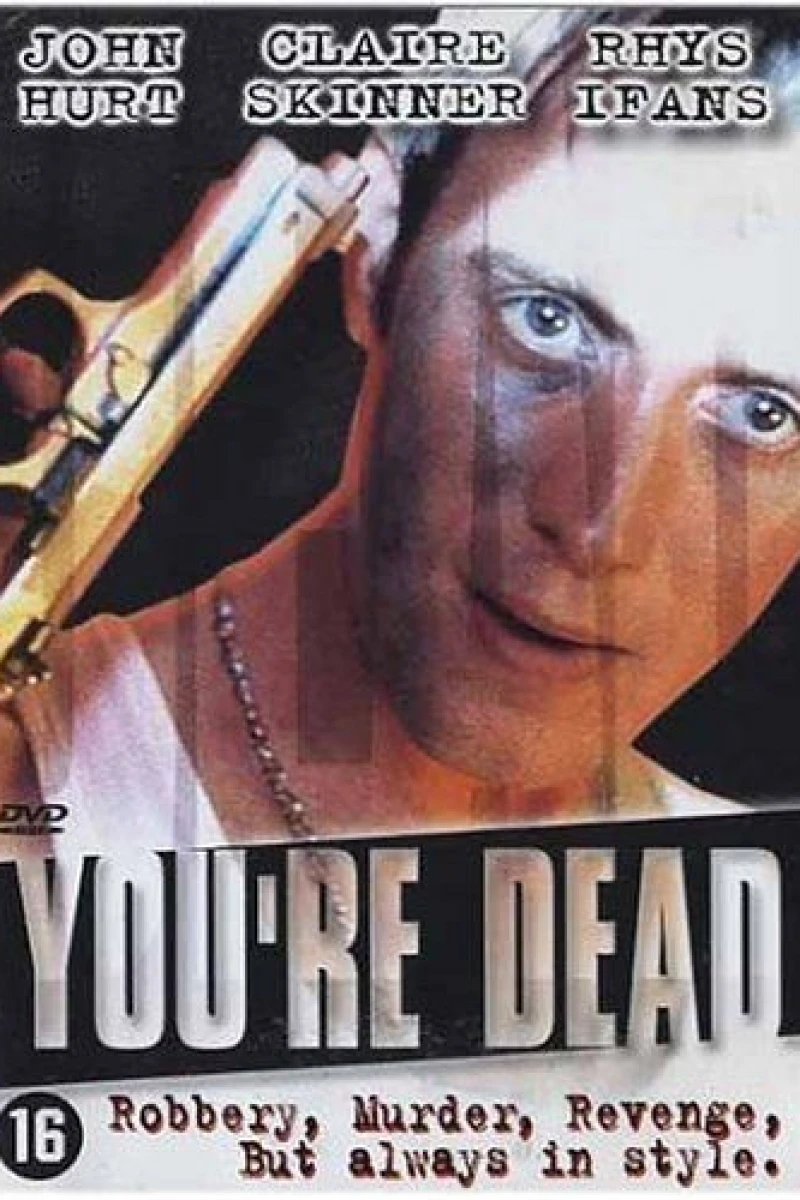 You're Dead... Plakat