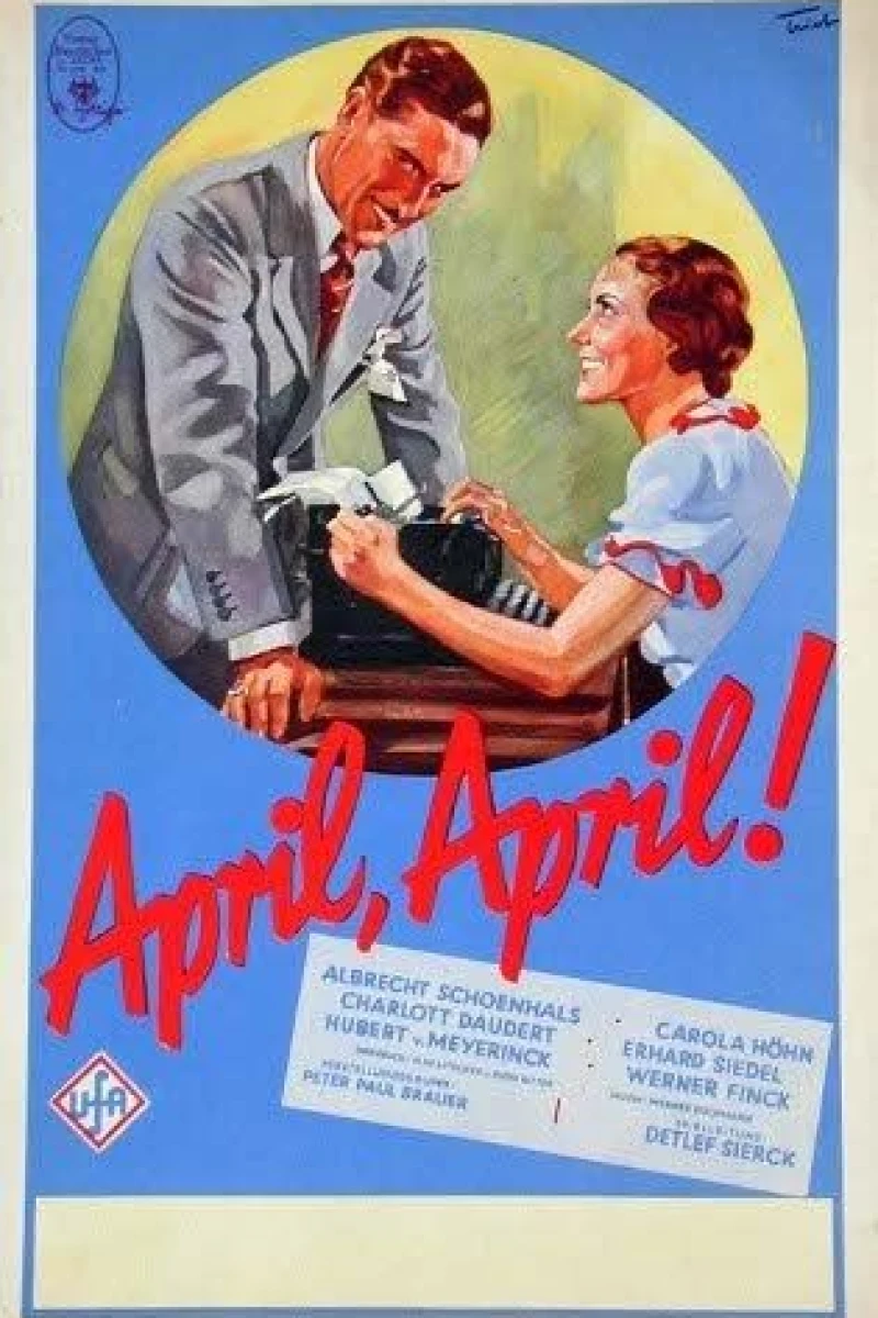 April, April! Plakat