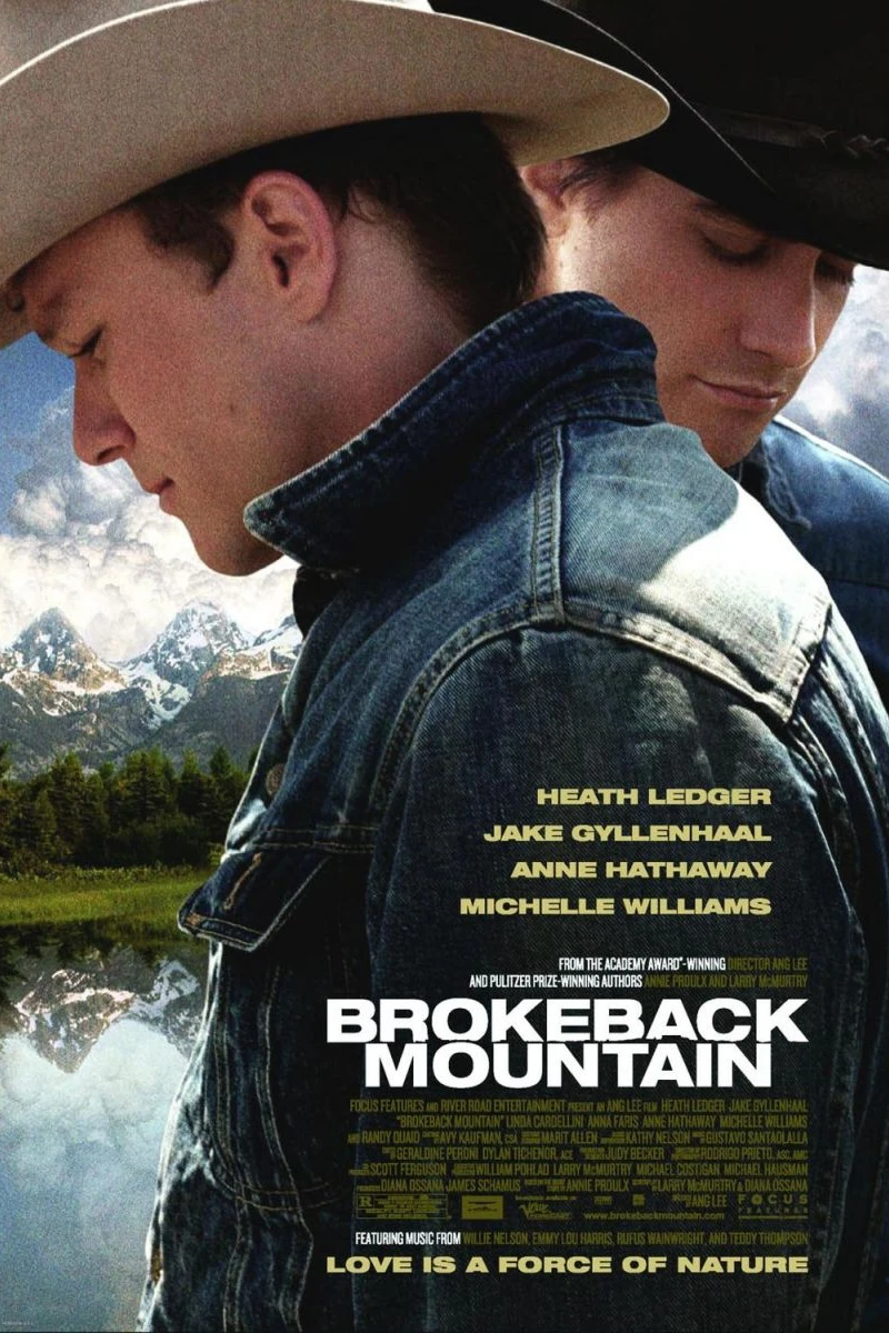 Brokeback Mountain Plakat