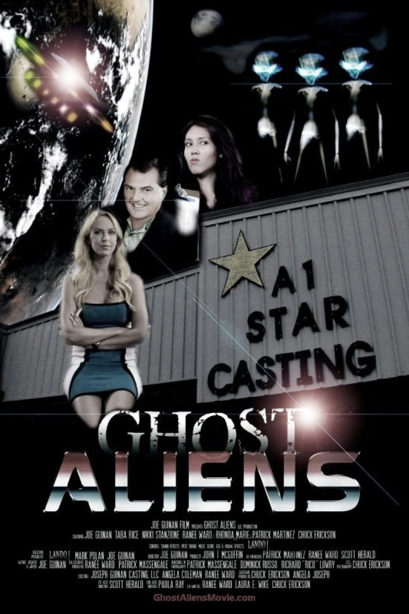 Ghost Aliens Plakat