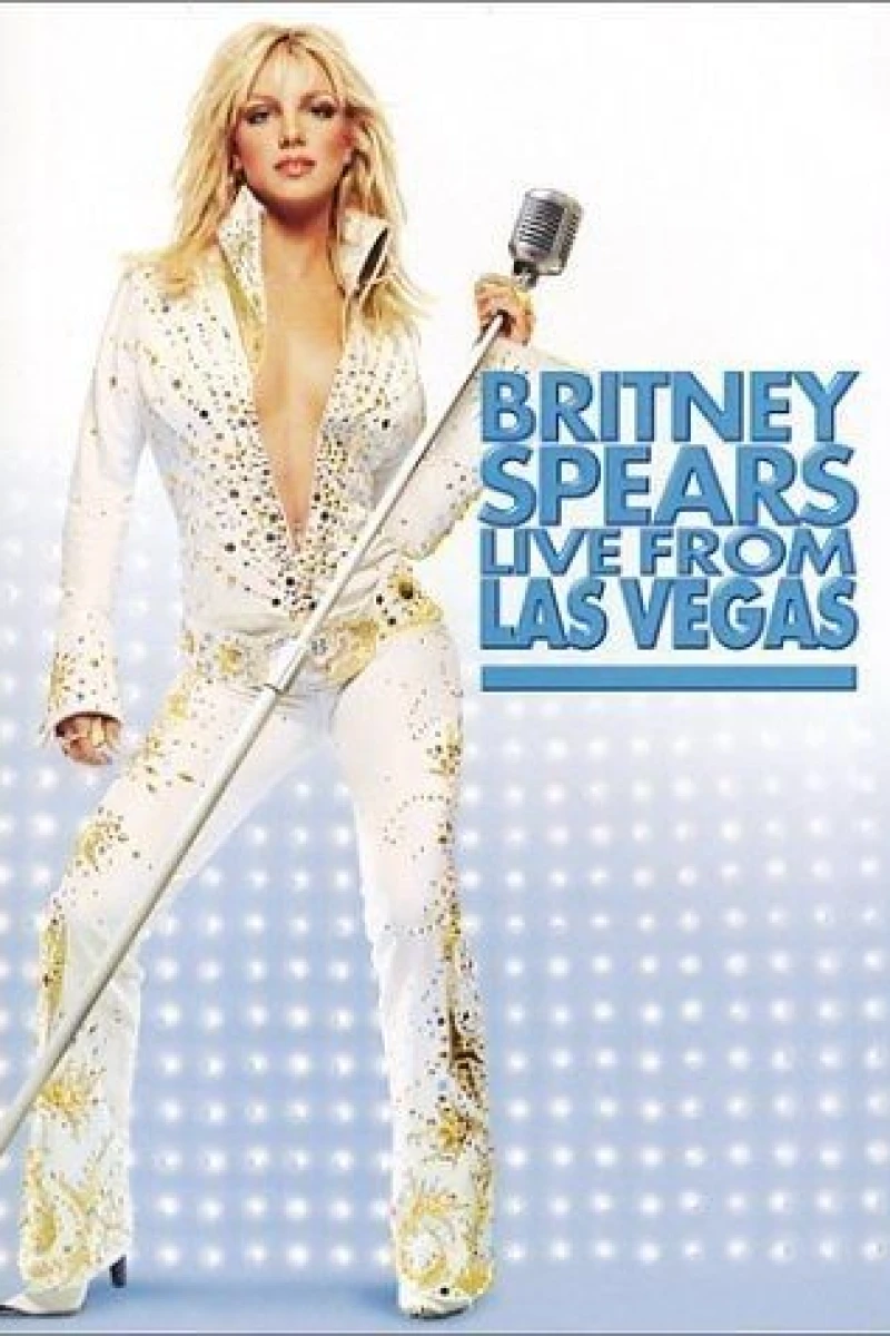 Britney Spears Live from Las Vegas Plakat