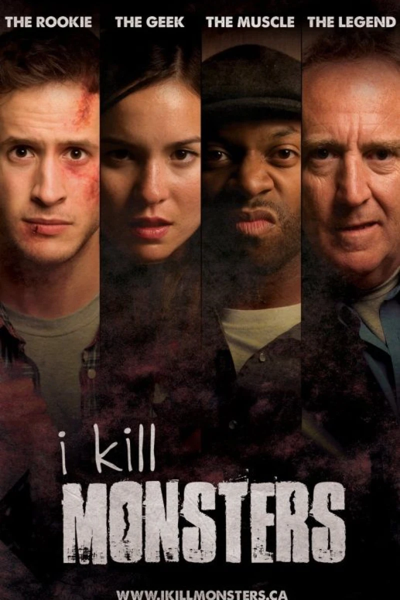 I Kill Monsters Plakat