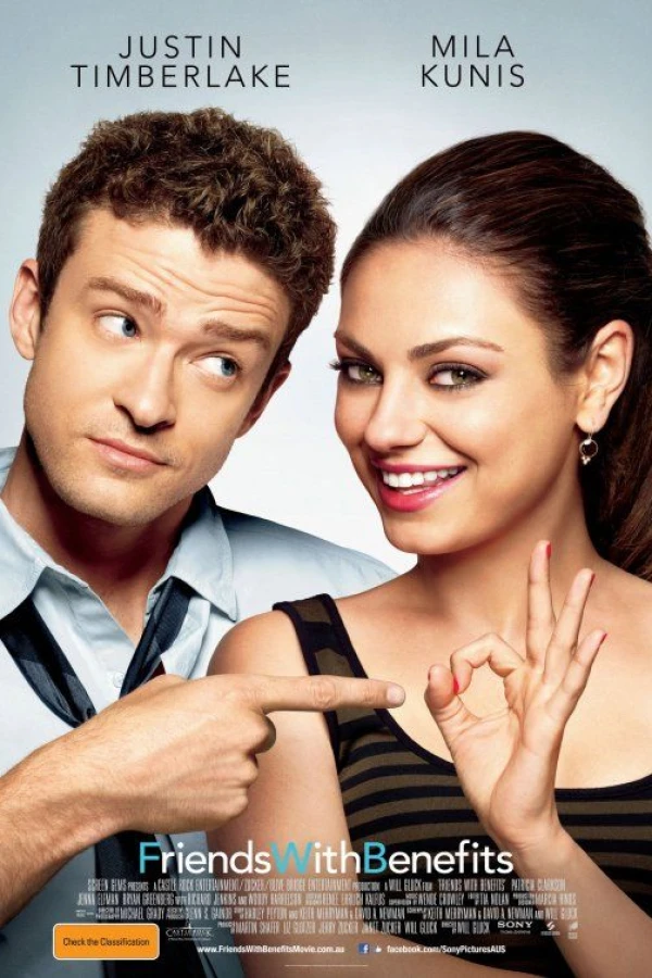 Friends With Benefits Plakat