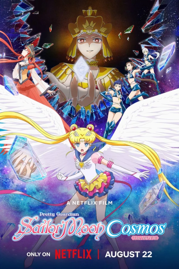 Pretty Guardian Sailor Moon Cosmos: The Movie Plakat