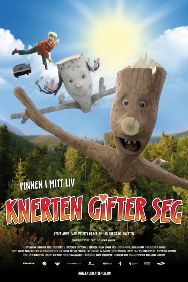 Knorten gifter sig Plakat